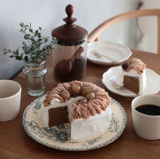 【特集】器とほうじ茶モンブラン　-日々を彩るこだわりの器の世界-