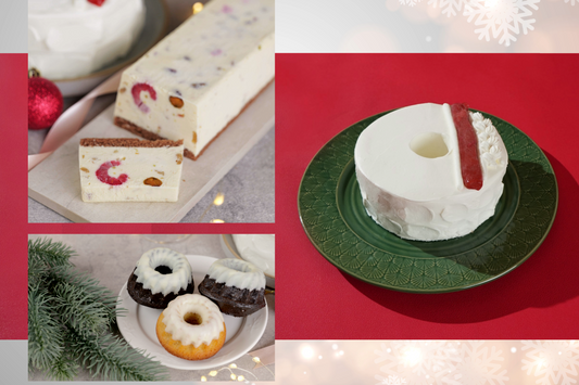 Christmas Cake Box